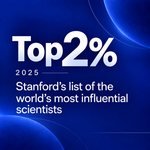 EMOS Researchers Included in Stanford’s Top 2% Scientists List for 2025