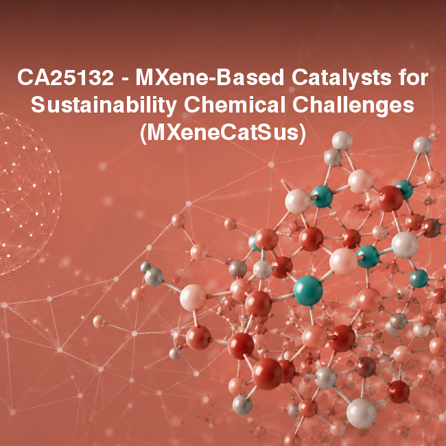 EMOS Researchers Join the COST Action MXeneCatSus