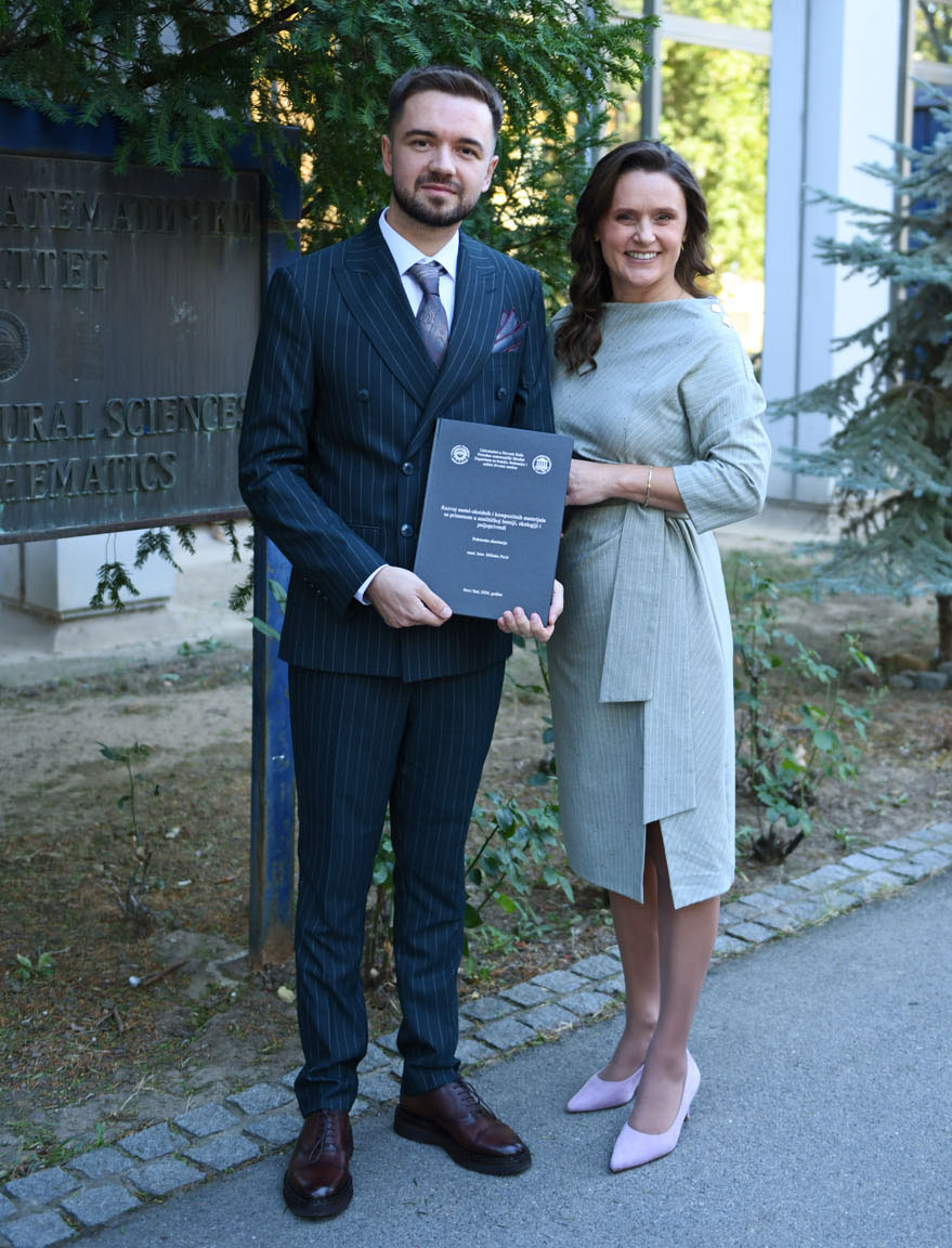 Milinko Perić Defends His PhD Dissertation