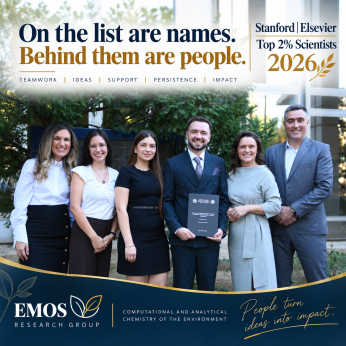 EMOS Researchers Among Stanford’s World’s Top 2% Scientists in 2026