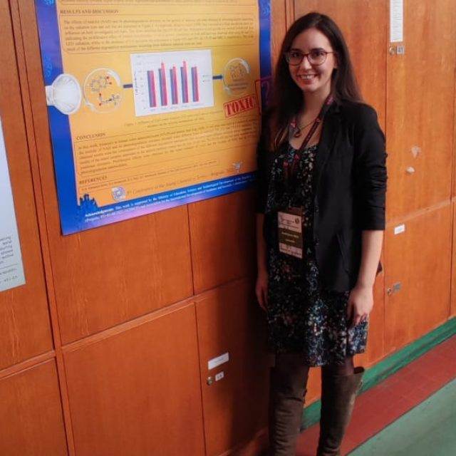 Andrijana at 8th conference of young chemists